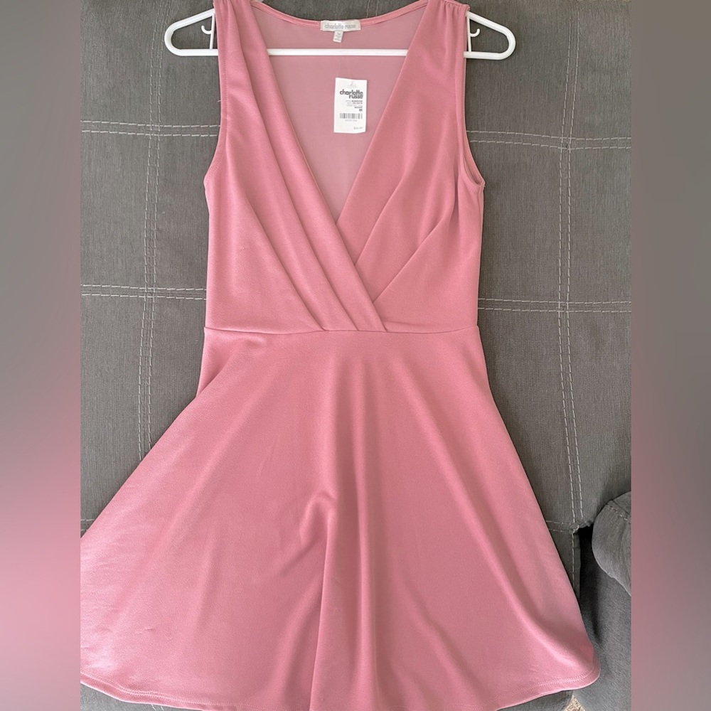 Charlotte Russe dress in pink Size medium